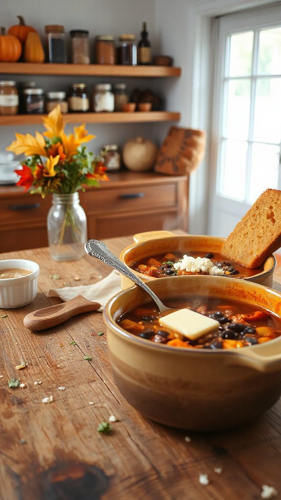 hearty pumpkin chili recipe