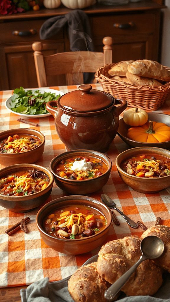 hearty pumpkin chili recipe