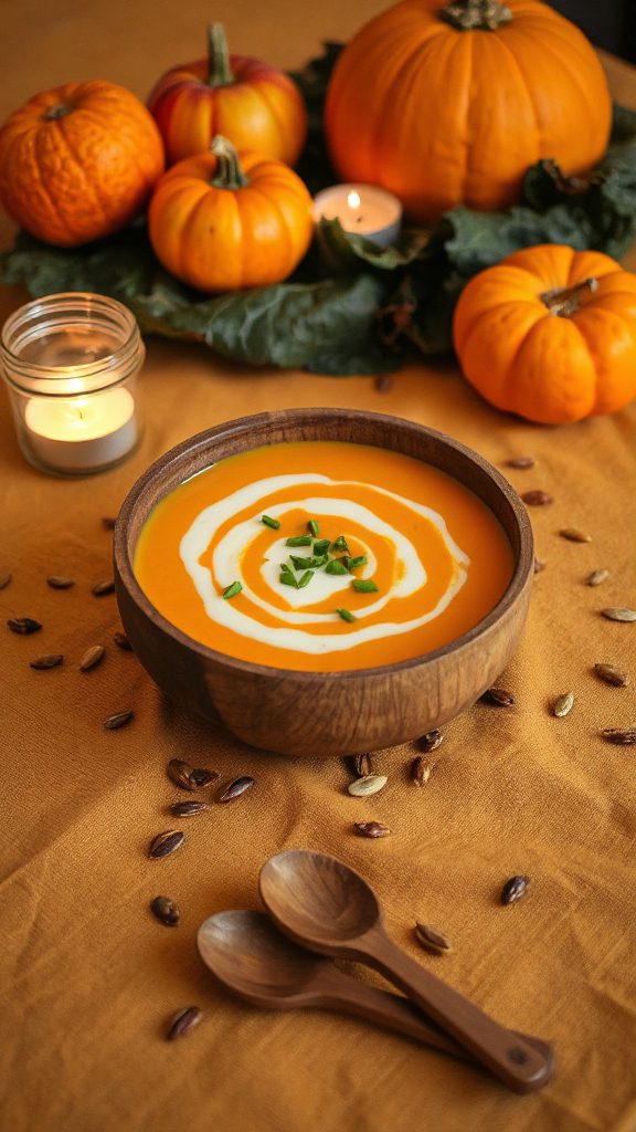 hearty pumpkin soup recipe