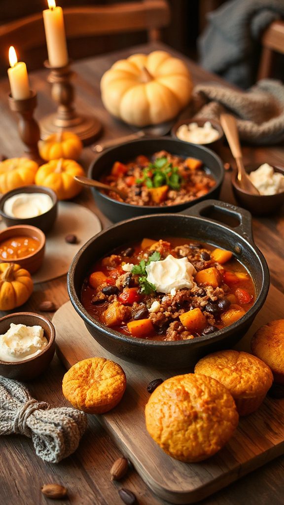 hearty pumpkin turkey chili hearty pumpkin turkey chili