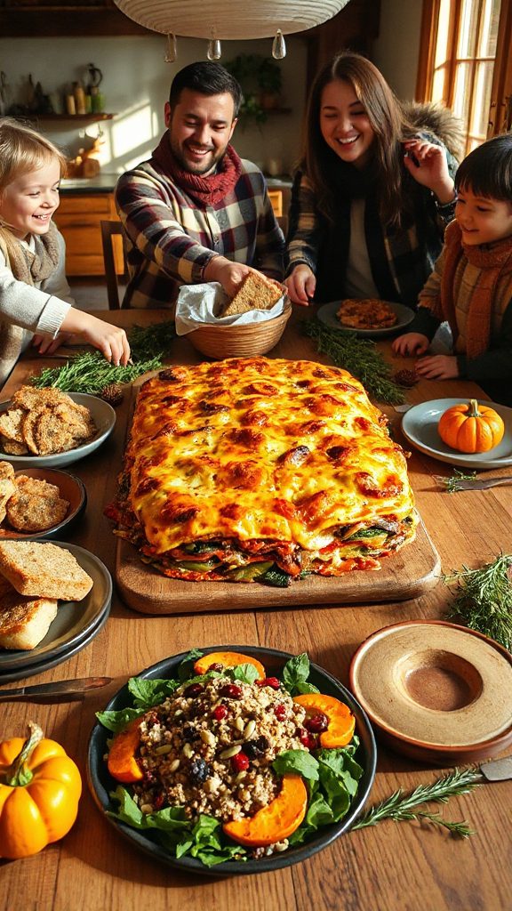 hearty roasted vegetable lasagna hearty roasted vegetable lasagna