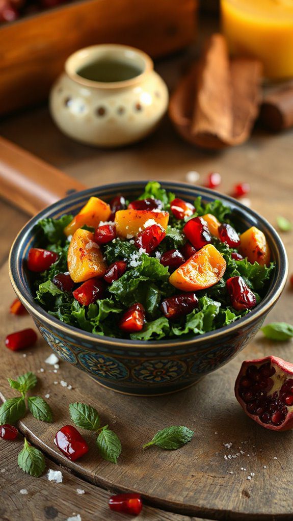 hearty roasted vegetable salad hearty roasted vegetable salad