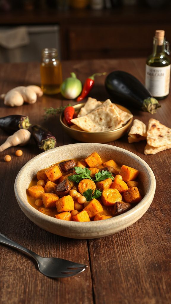 hearty root vegetable curry
