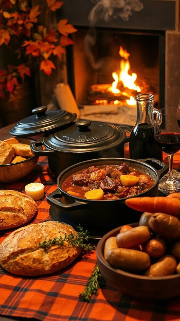 hearty slow cooked beef stew