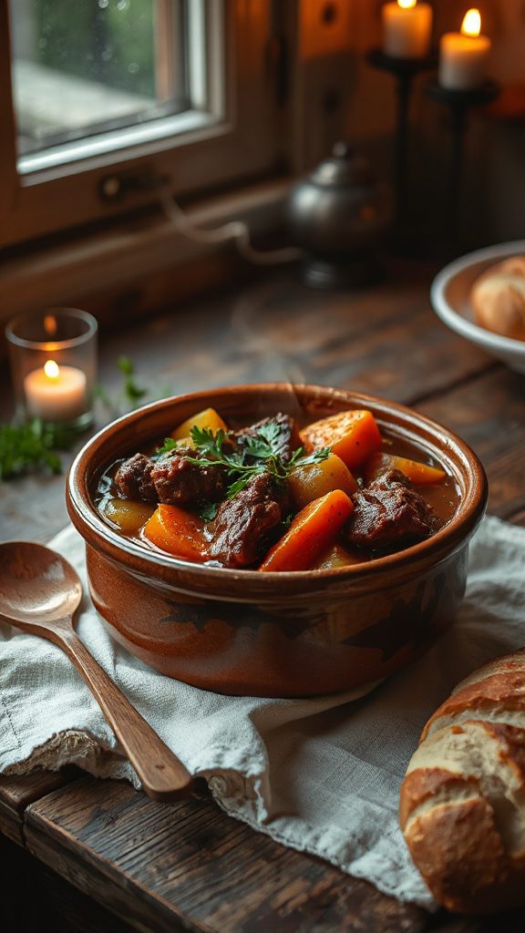 hearty slow cooked beef stew hearty slow cooked beef stew