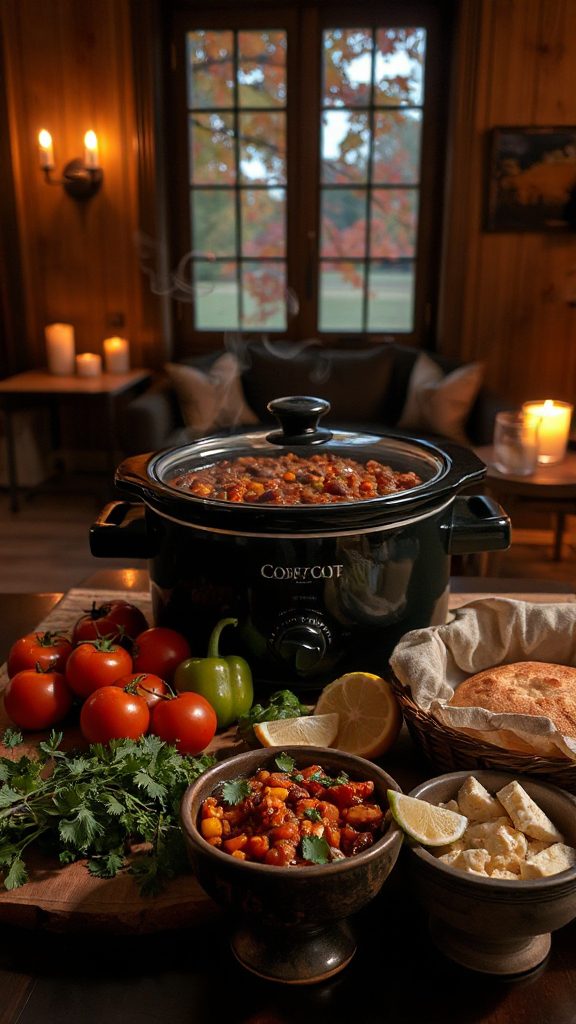 hearty slow cooker chili hearty slow cooker chili