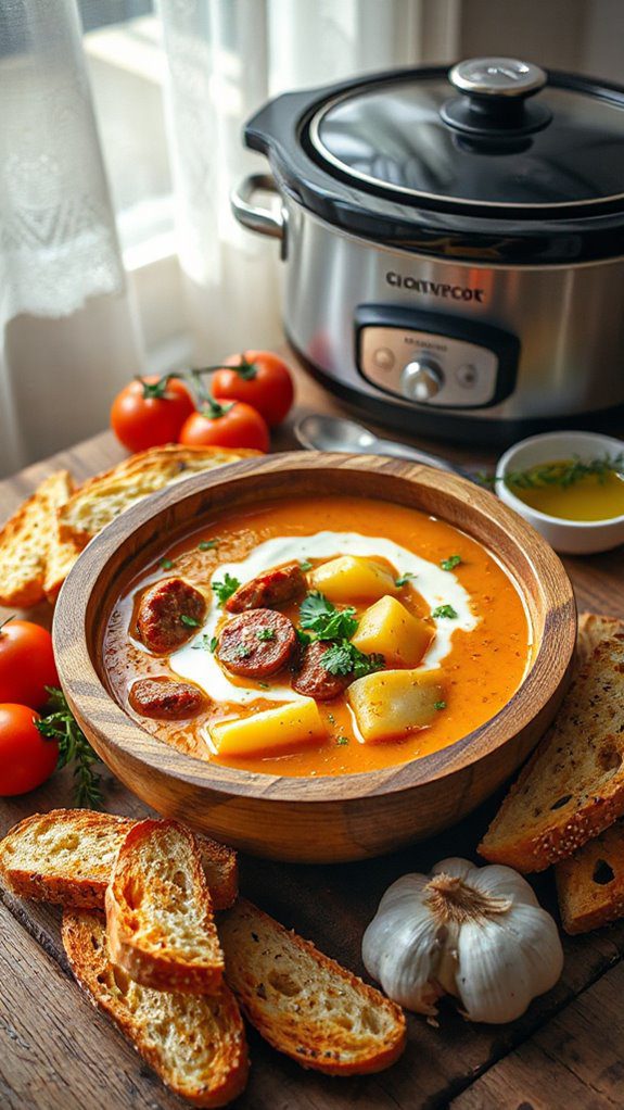hearty slow cooker soup hearty slow cooker soup