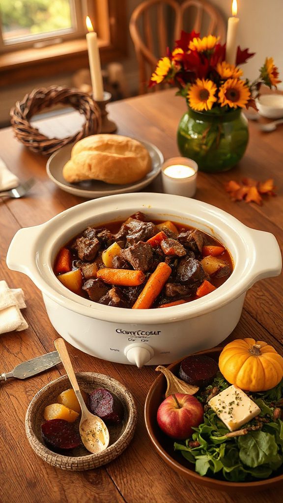 hearty slow cooker stew