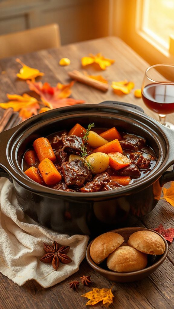 hearty slow cooker stew