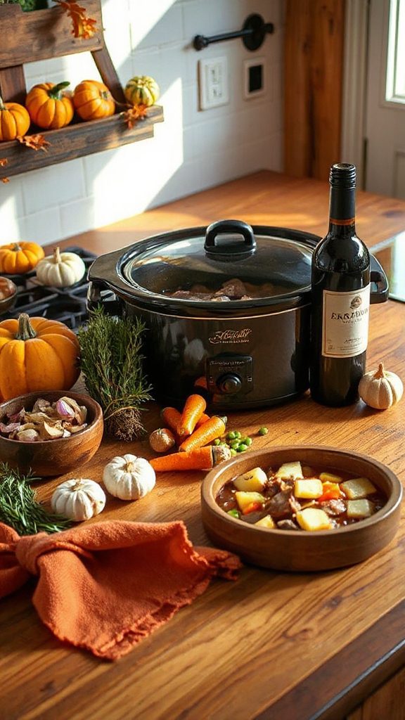 hearty slow cooker stew hearty slow cooker stew