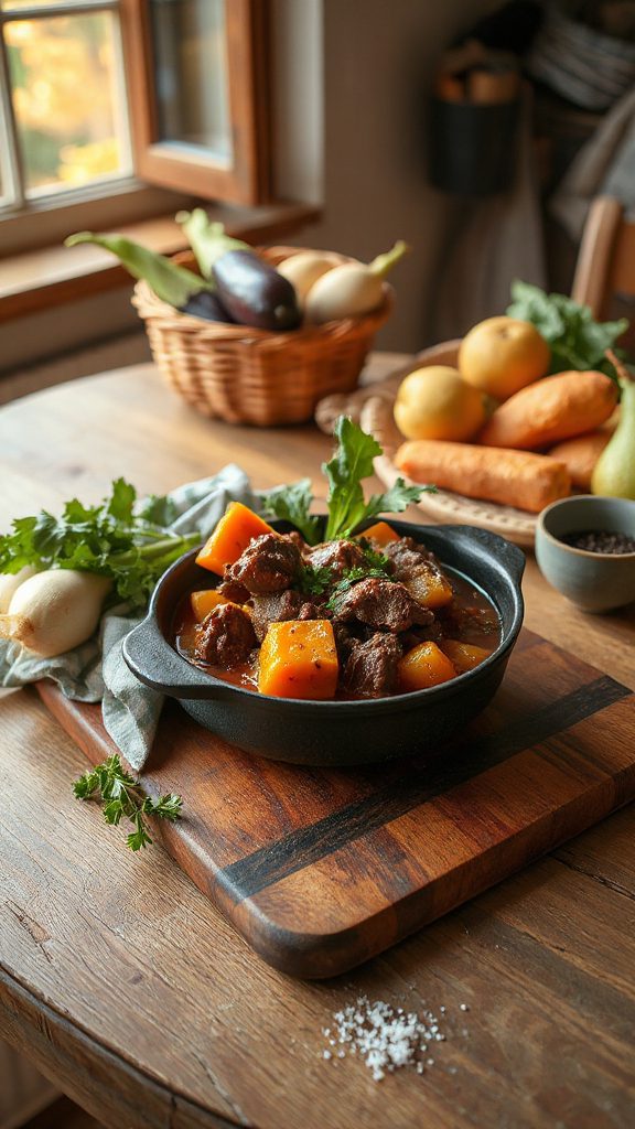 hearty slow cooker stew