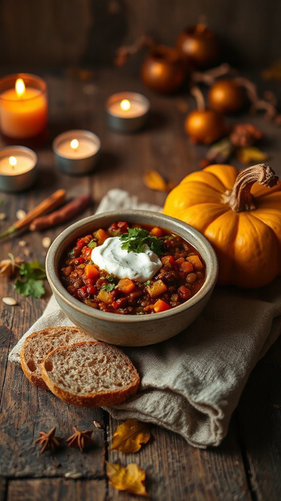 hearty spicy lentil chili hearty spicy lentil chili