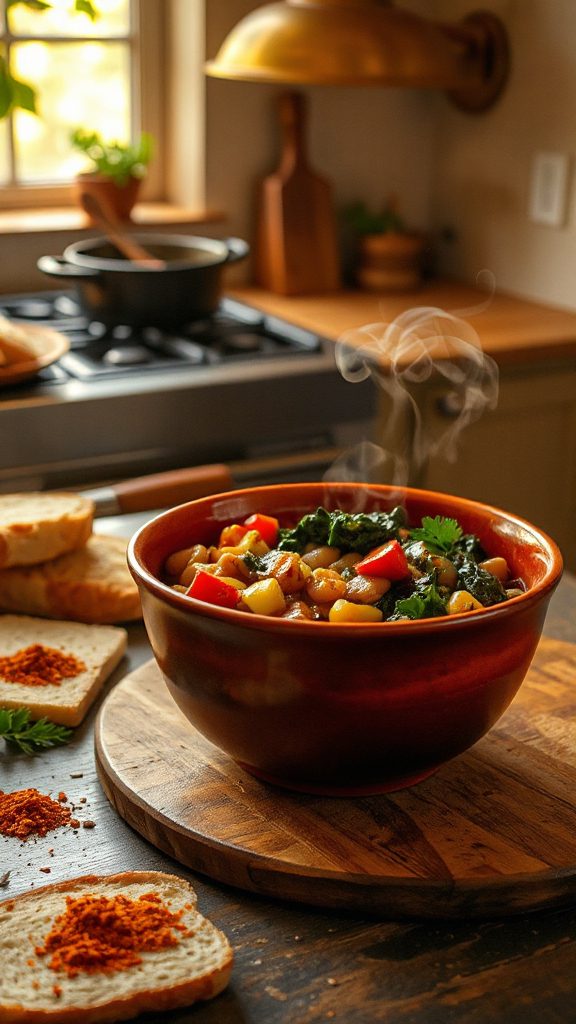 hearty spicy lentil stew hearty spicy lentil stew