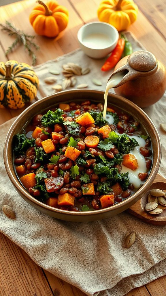 hearty spicy lentil stew