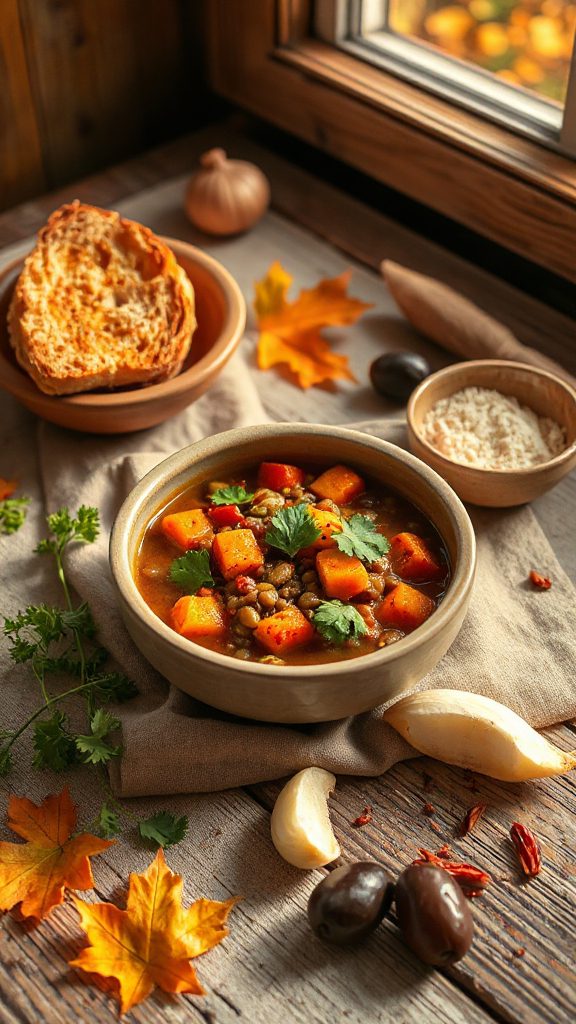 hearty spicy vegetable stew