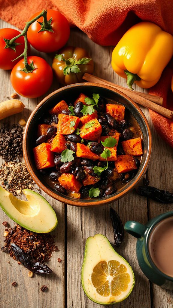 hearty sweet potato chili hearty sweet potato chili