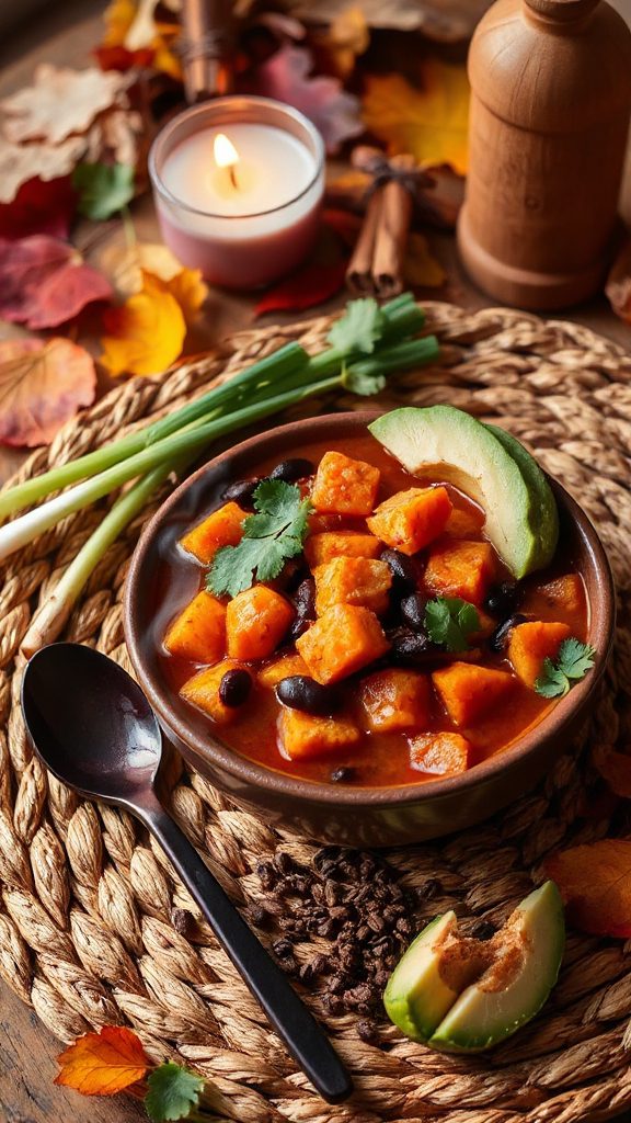 hearty sweet potato chili hearty sweet potato chili