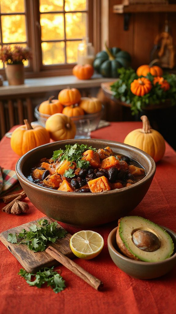 hearty sweet potato chili hearty sweet potato chili