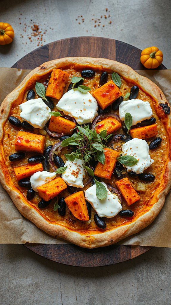 hearty sweet potato dish