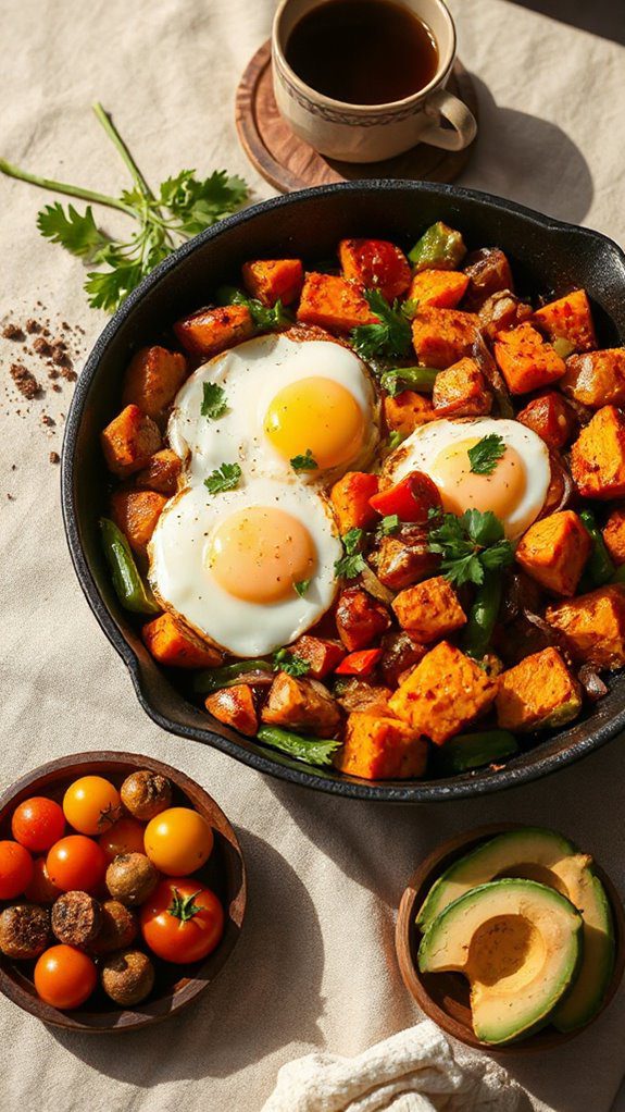 hearty sweet potato hash hearty sweet potato hash