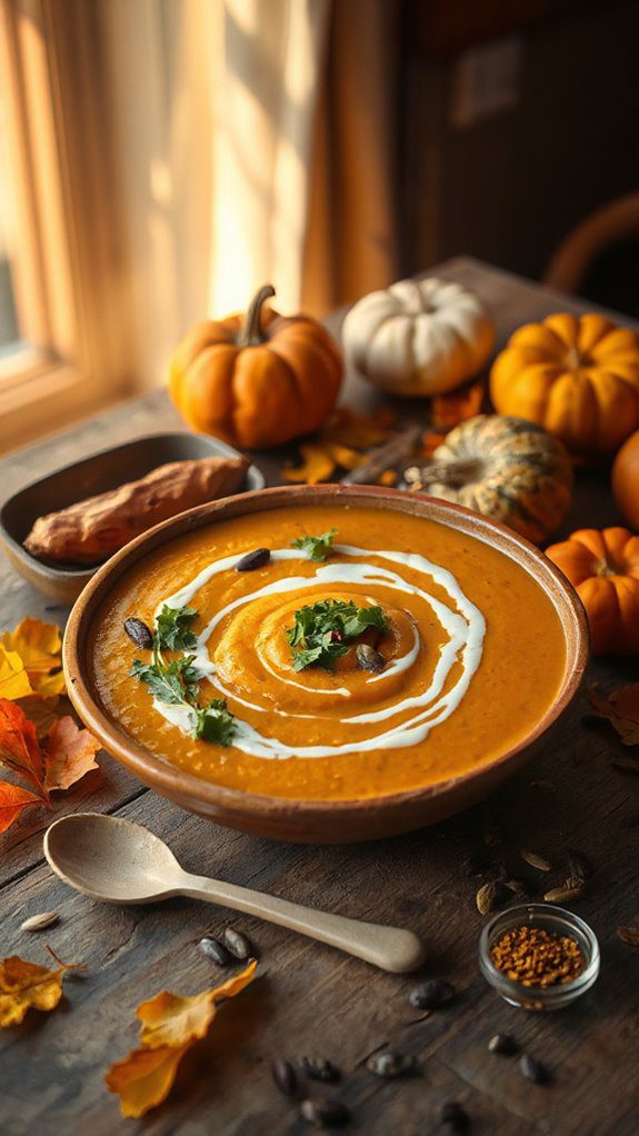 hearty sweet potato soup hearty sweet potato soup