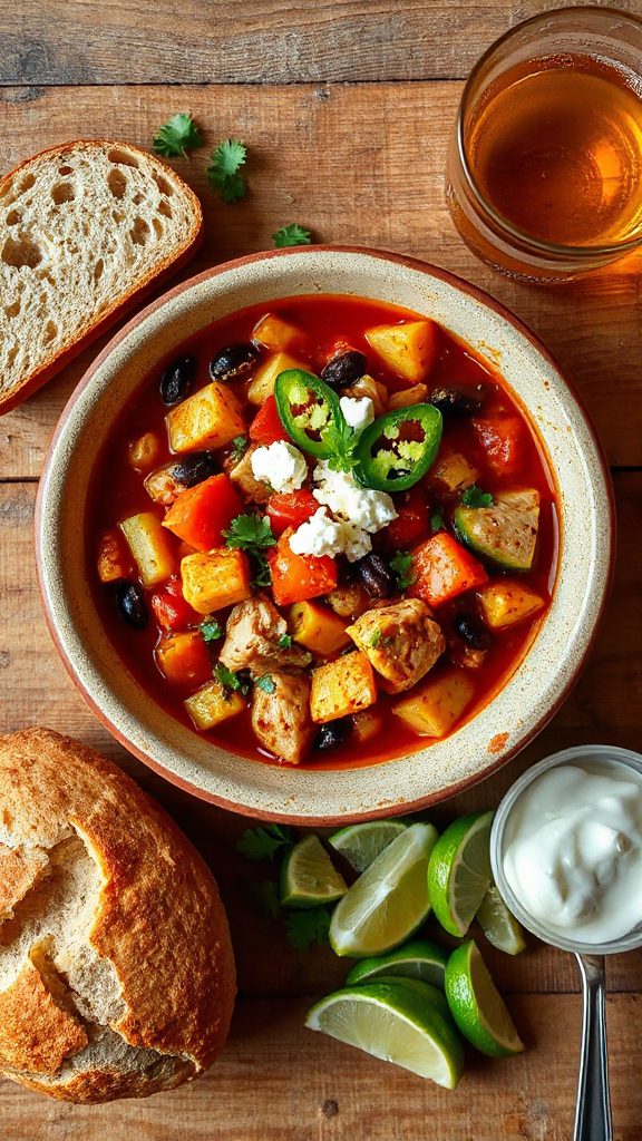 hearty turkey chili recipe hearty turkey chili recipe