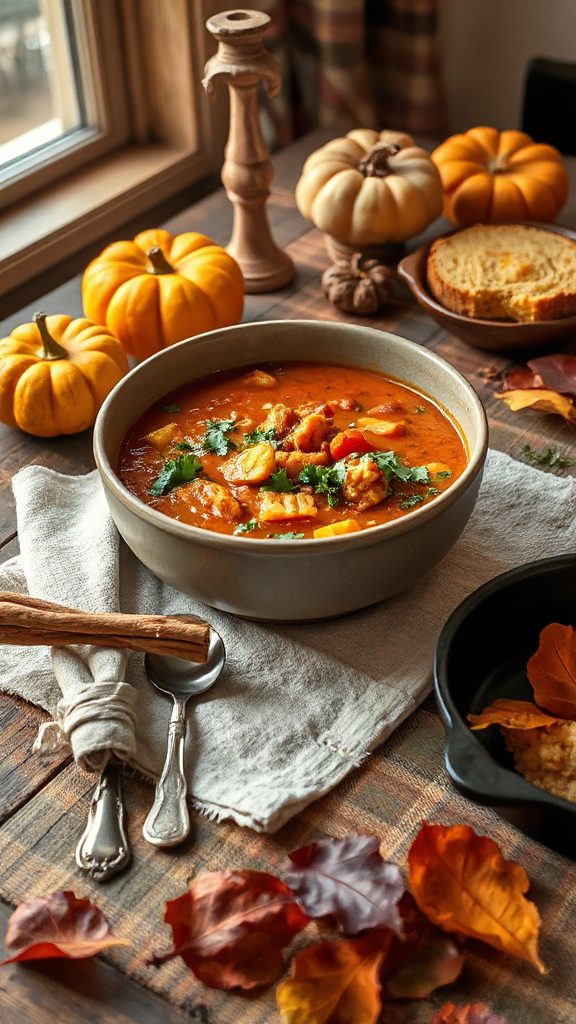 hearty turkey pumpkin chili hearty turkey pumpkin chili