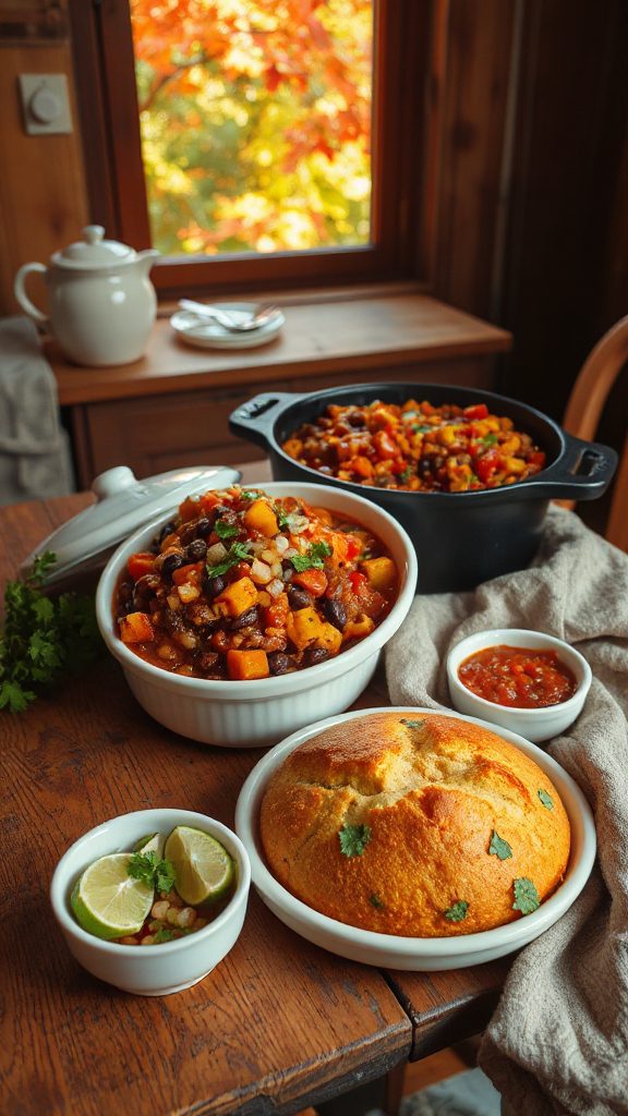 hearty vegan chili recipe hearty vegan chili recipe