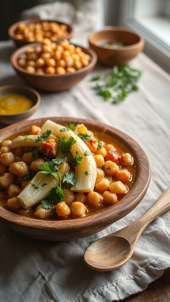 hearty vegan fennel stew hearty vegan fennel stew