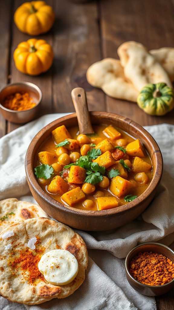 hearty vegan pumpkin curry hearty vegan pumpkin curry