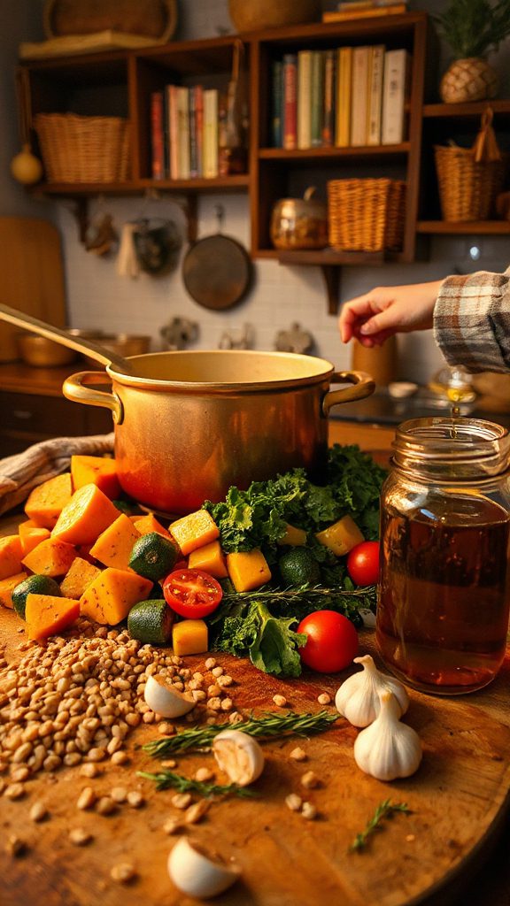 hearty vegetable barley soup
