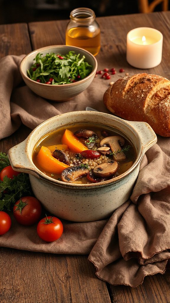 hearty vegetable barley stew