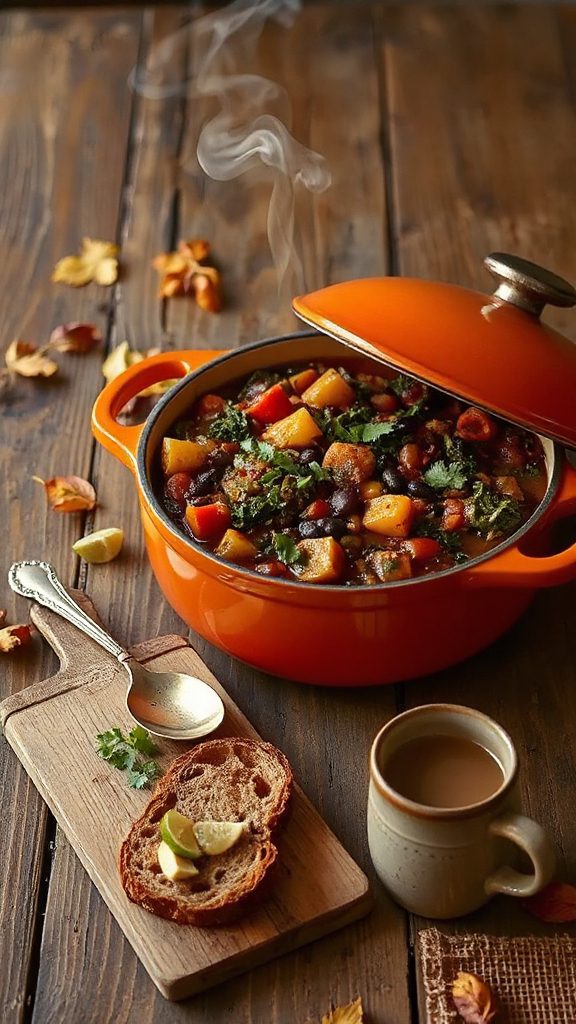 hearty vegetable bean chili hearty vegetable bean chili