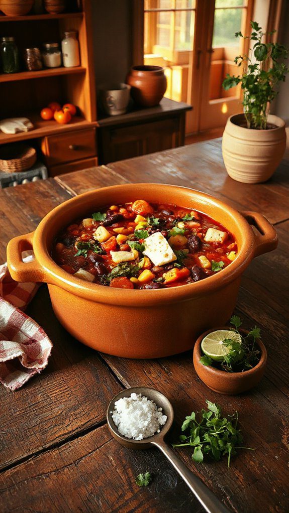 hearty vegetable bean chili hearty vegetable bean chili