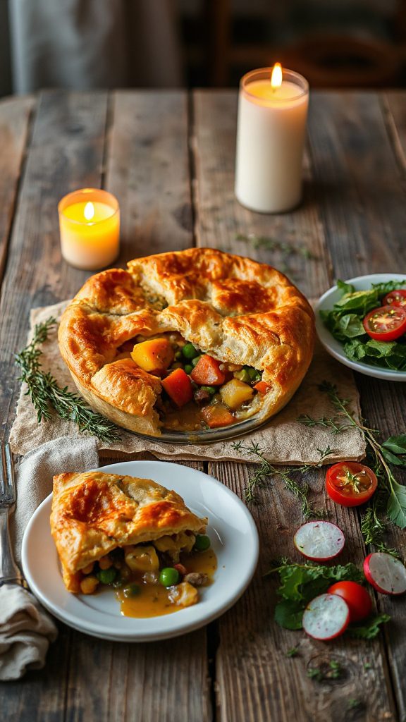 hearty vegetable pot pie hearty vegetable pot pie