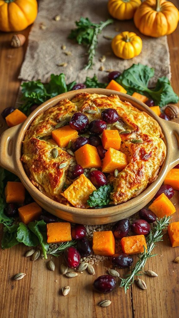 hearty vegetable quinoa casserole hearty vegetable quinoa casserole