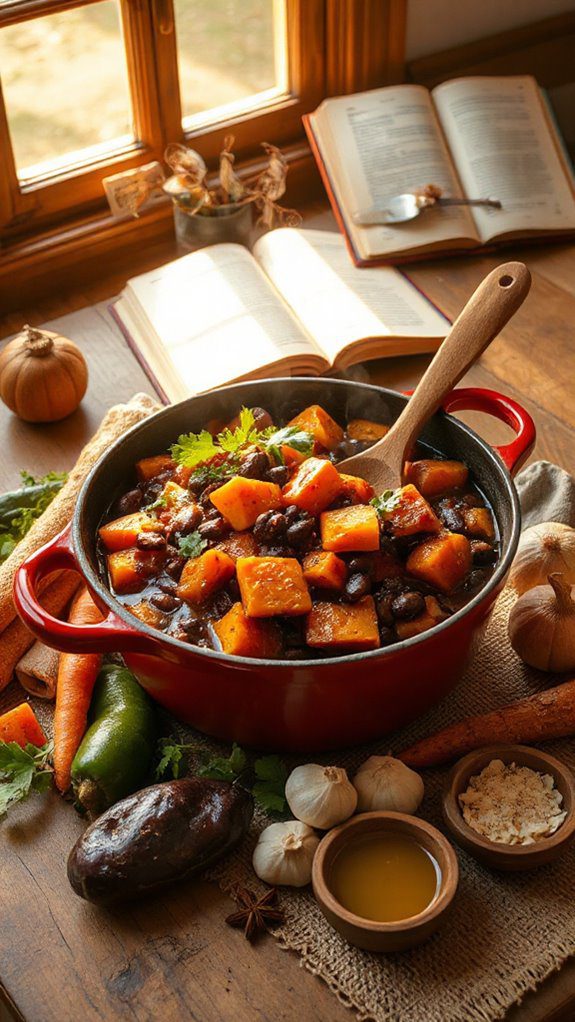 hearty vegetarian autumn stew hearty vegetarian autumn stew