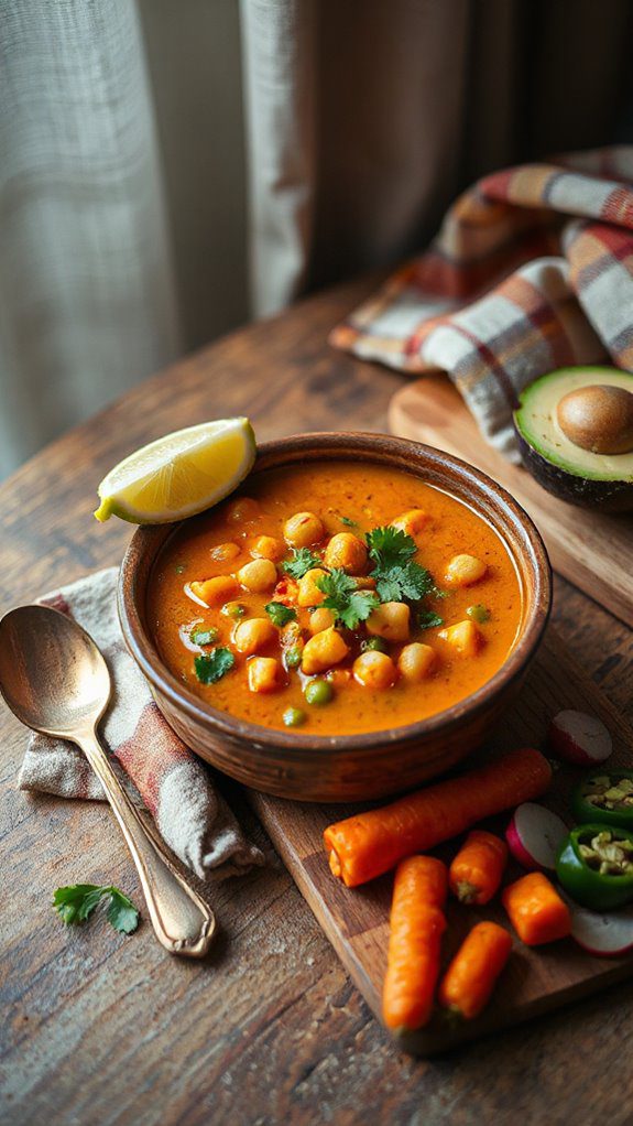 hearty vegetarian chickpea stew hearty vegetarian chickpea stew