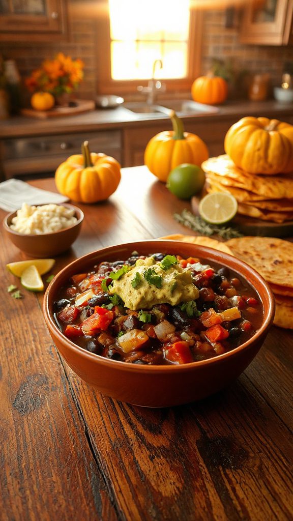hearty vegetarian chili recipe