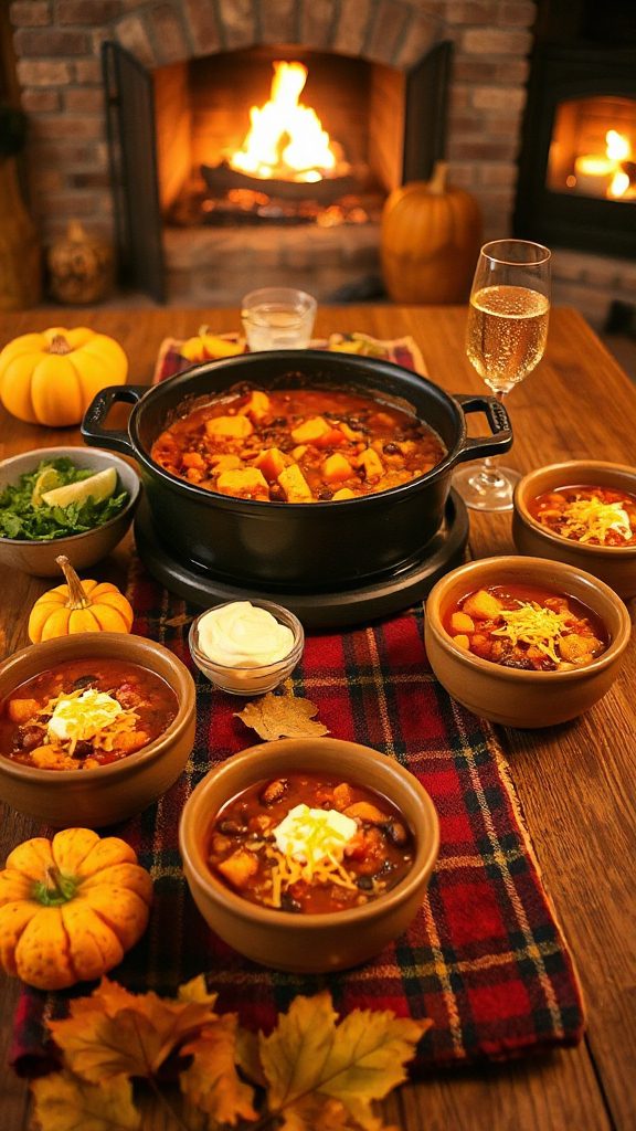 hearty vegetarian chili recipe