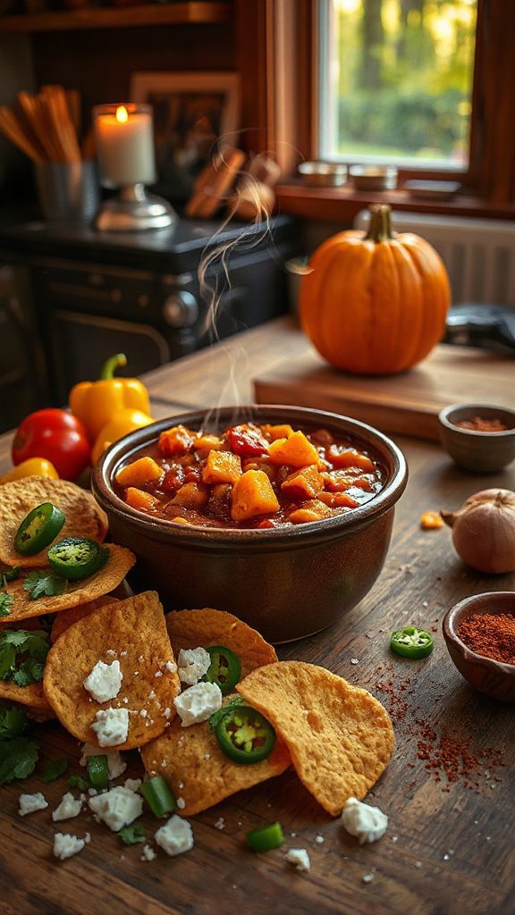 hearty vegetarian chili recipe hearty vegetarian chili recipe