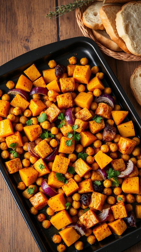 hearty vegetarian curry dish