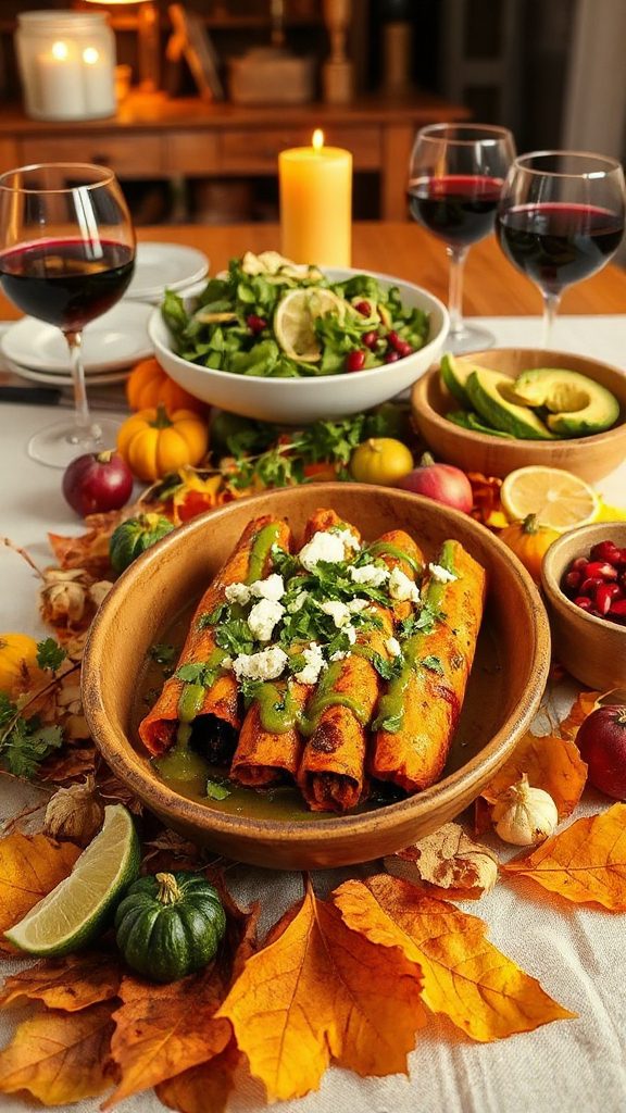 hearty vegetarian enchiladas recipe