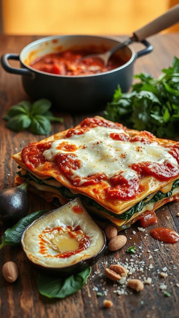 hearty vegetarian lasagna recipe hearty vegetarian lasagna recipe