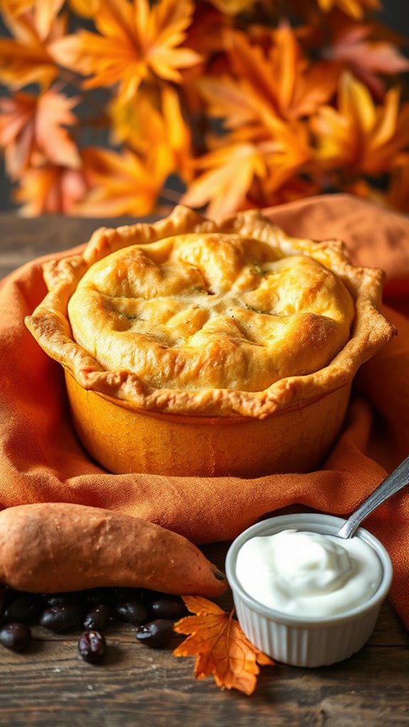 hearty vegetarian pot pie hearty vegetarian pot pie