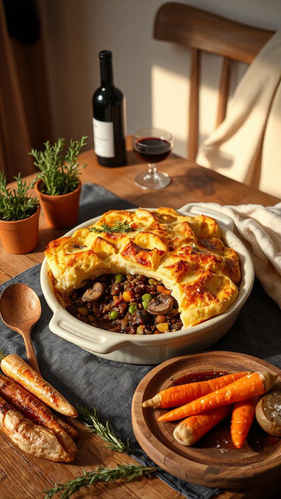 hearty vegetarian shepherd s pie hearty vegetarian shepherd s pie