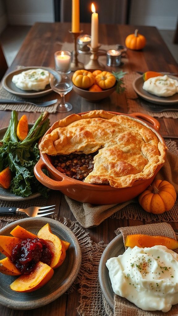 hearty vegetarian shepherd s pie