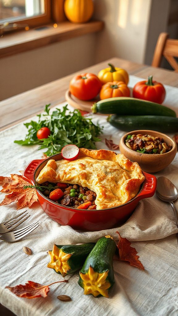 hearty vegetarian shepherd s pie