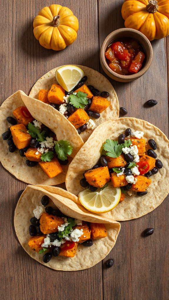 hearty vegetarian taco recipe