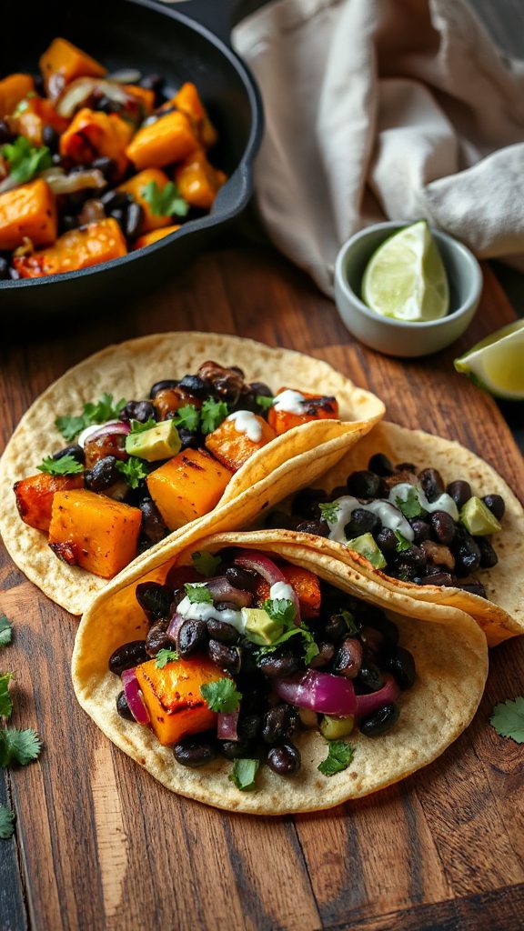 hearty vegetarian tacos recipe hearty vegetarian tacos recipe